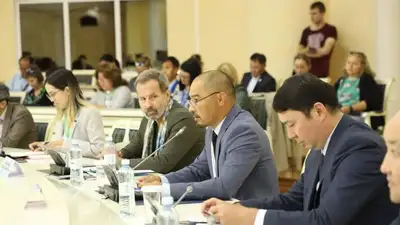 В Костанае прошел ХI гражданский форум, фото - Новости Zakon.kz от 11.08.2023 19:36