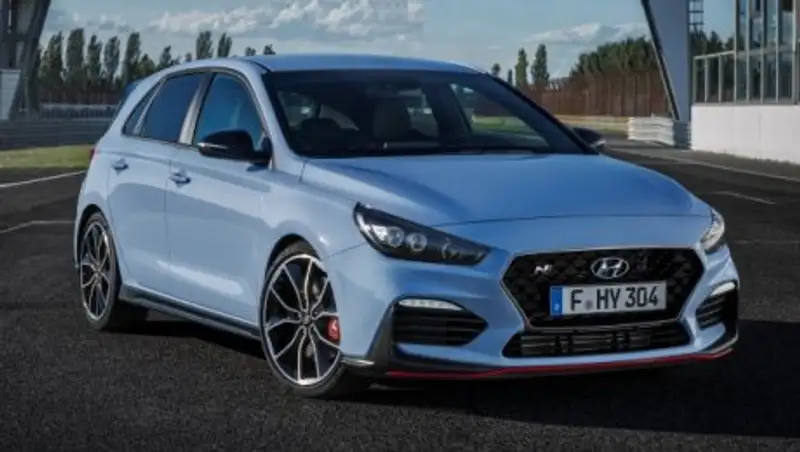 Hyundai i30 N представлен официально 
