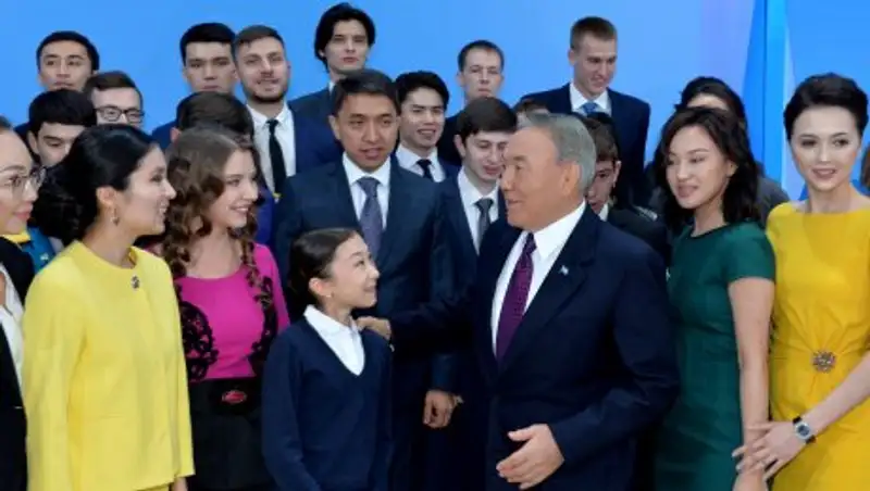 Назарбаев рассказал о перспективах для казахстанской молодежи