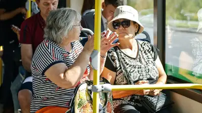 Неудобные автобусы в Астане прокомментировали в МТСЗН , фото - Новости Zakon.kz от 09.06.2023 12:57