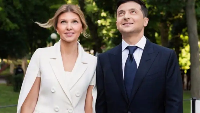 Жена Зеленского заразилась коронавирусом