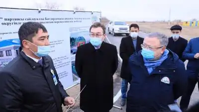 Пресс-служба акима Актюбинской области, фото - Новости Zakon.kz от 01.11.2021 16:08