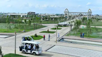 Старый фейк о переносе столицы в Туркестан снова всплыл в сети, фото - Новости Zakon.kz от 22.06.2023 23:14