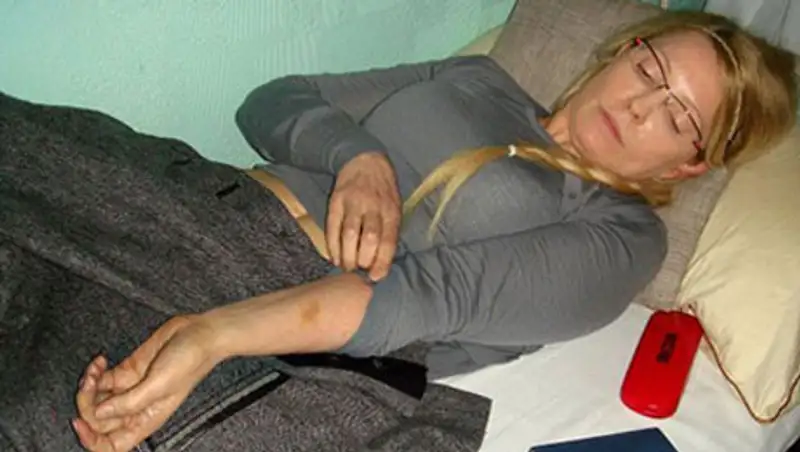 Юлия Тимошенко заболела ОРВИ