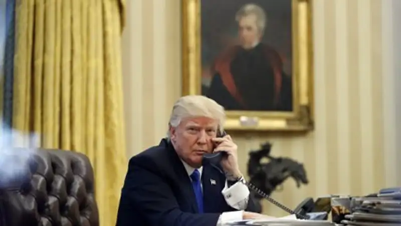 Трамп и Эрдоган провели 45-минутный телефонный разговор