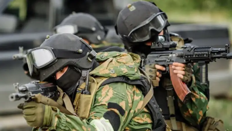 В Алматинской области проходят антитеррористические учения