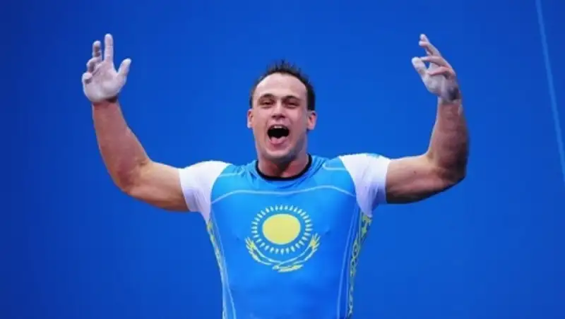 ППСК «Астана» поздравляет Илью Ильина с его победой на ЧМ по тяжелой атлетике!