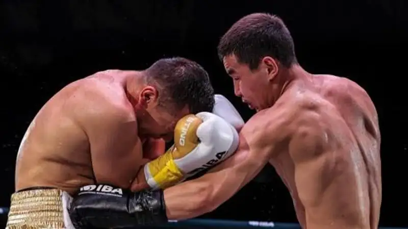 Бокс ночь чемпионов, фото - Новости Zakon.kz от 17.07.2023 11:19