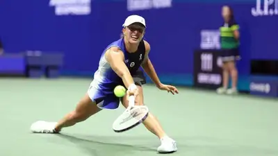 Ига Швёнтек сенсационно проиграла Елене Остапенко. Арина Соболенко станет первой ракеткой мира по окончании Открытого чемпионата США.