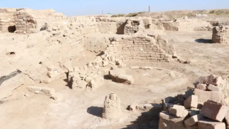 Еще одно сенсационное открытие сделали археологи в Туркестане