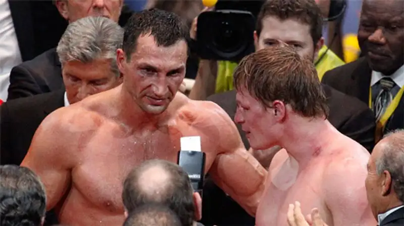 Владимир Кличко победил Александра Поветкина, фото - Новости Zakon.kz от 06.10.2013 17:57