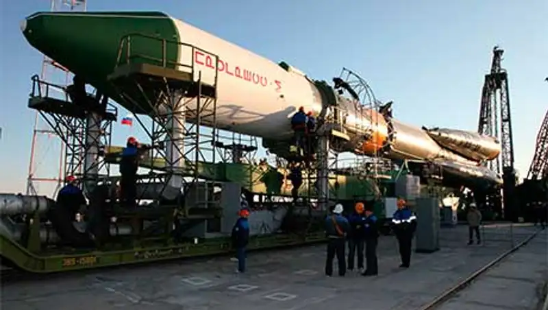 Грузовой Прогресс стартовал с Байконура, фото - Новости Zakon.kz от 26.11.2013 15:39