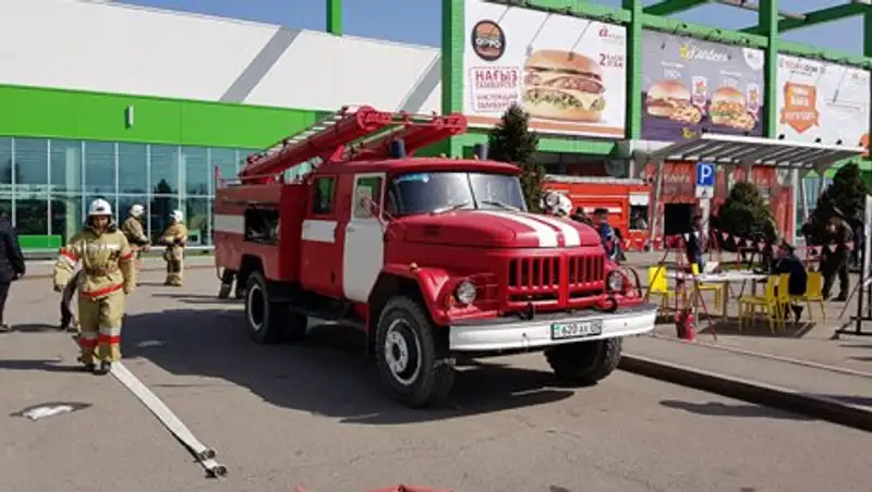 Молл "Апорт": безопасность гостей на первом месте!