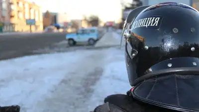 полиция Павлодара, фото - Новости Zakon.kz от 11.01.2022 09:37