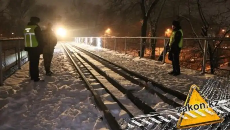 Стали известны подробности ДТП с тепловозом в Алматы (дополнено)