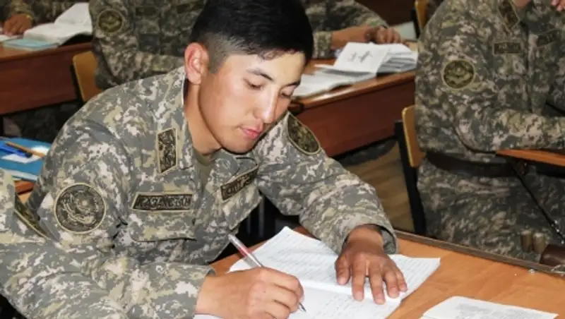 В военных вузах Казахстана появились новые специальности