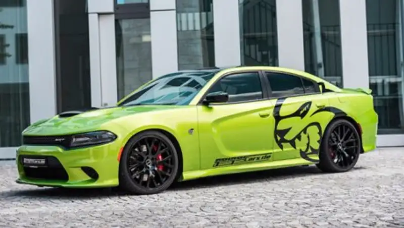 Немецкие тюнеры добавили мощности Dodge Charger