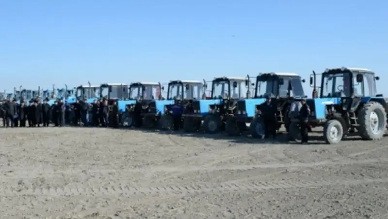 В Приаралье увеличили посевные площади