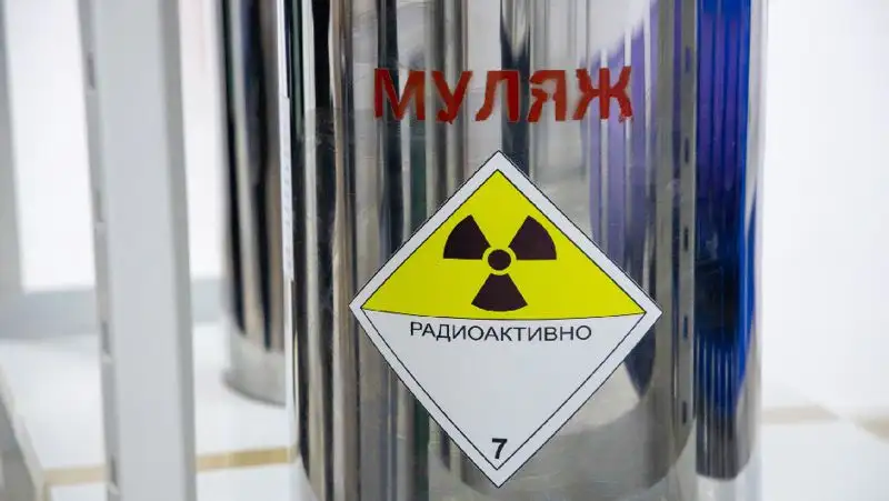 Институт Ядерной Физики, муляж, фото - Новости Zakon.kz от 05.05.2022 16:00