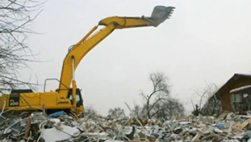 В Жетысуском районе Алматы снесут еще 11 домов