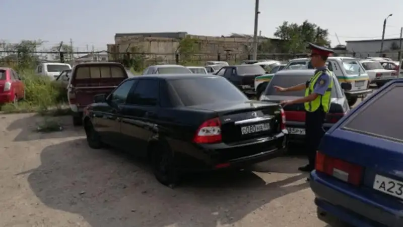 Лихач из Атырау заплатит рекордный штраф