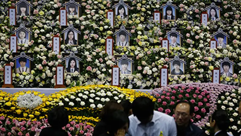 В Южной Корее осудили родственников владельца затонувшего парома «Севоль»