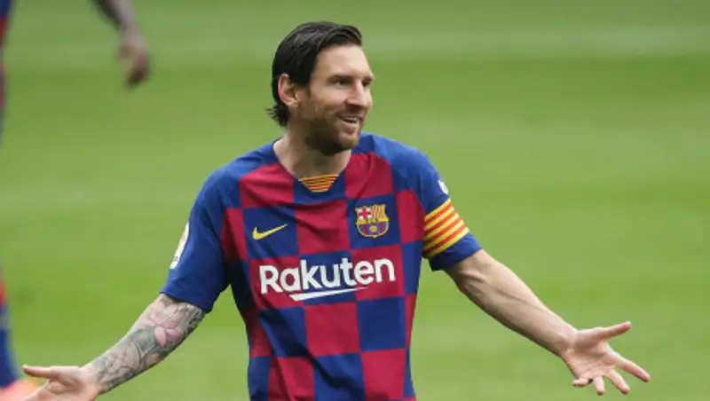 "Барселона" согласна продать Месси за €280 млн в "Манчестер Сити"