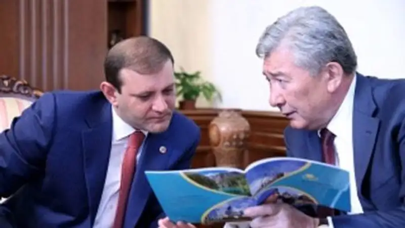 Астана и Ереван станут городами-побратимами