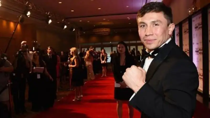 Геннадий Головкин приехал в Астану