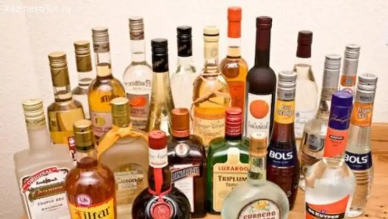 Введены СНА на импорт алкогольной продукции