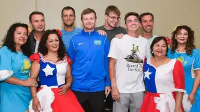 Теннис Кубок Дэвиса, фото - Новости Zakon.kz от 06.02.2023 10:16