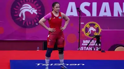 Борьба ЧА Медаль, фото - Новости Zakon.kz от 12.04.2023 20:26