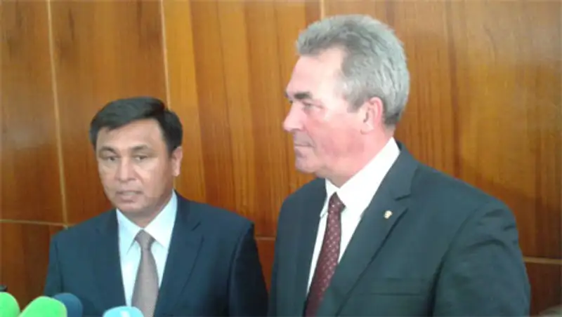 В ВКО подписано соглашение о сотрудничестве с российским городом Рубцовск