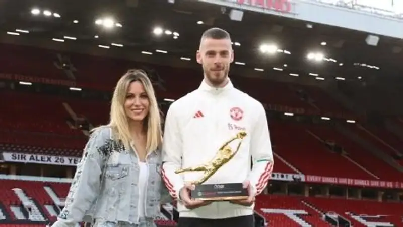 Вратарь Давид де Хеа попрощался с болельщиками "Манчестер Юнайтед"