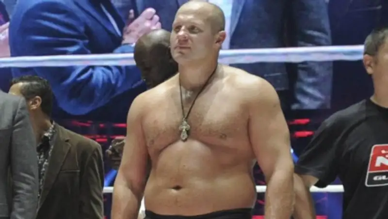 Федор Емельяненко и японский беспредел