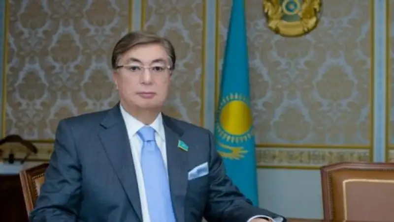 Путин наградил Токаева орденом Почета