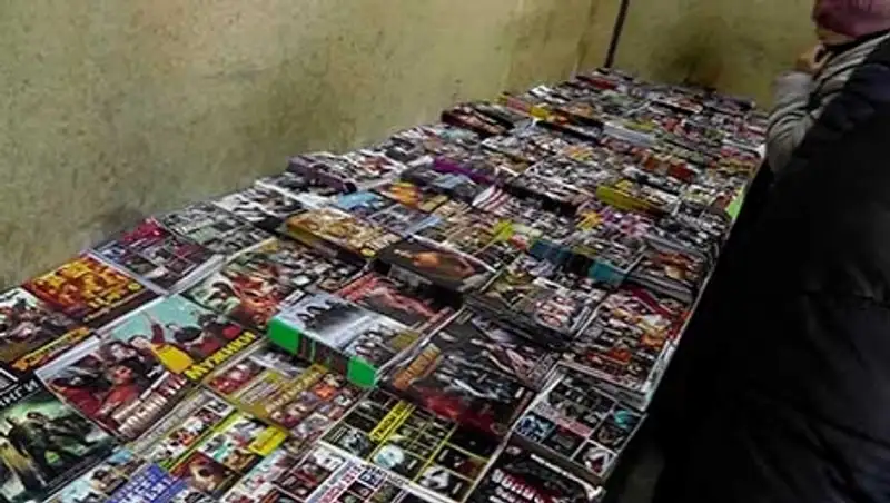 Крупный цех по созданию контрафактных dvd-дисков выявили в Алматинской области