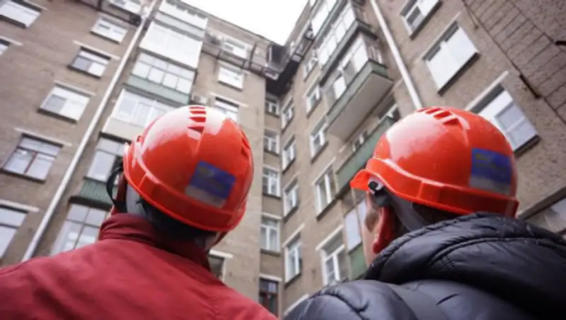 Сколько жилых домов в Казахстане требуют капитального ремонта