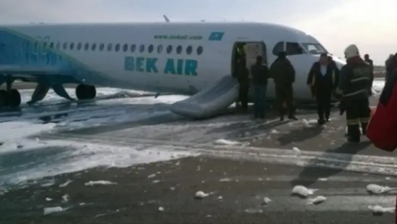 Пилот "Bek Air" рассказал подробности происшествия