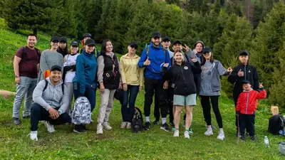 Как прошли выходные у алматинцев, фото - Новости Zakon.kz от 29.05.2023 18:31