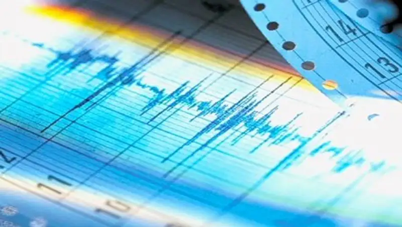 В 357 км от Алматы произошло землетрясение