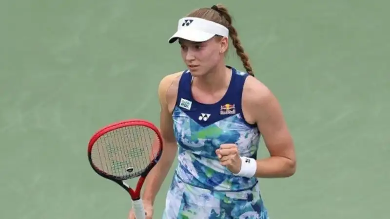 Елена Рыбакина одержала победу и прошла в третий круг WTA-1000 в Пекине