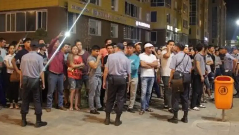 Виновные участники конфликта в Астане у "Абу-даби Плаза" будут наказаны - ДВД столицы