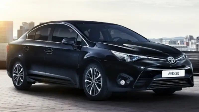 Toyota имплантировала дизели BMW в обновлённые Avensis