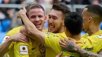 ФК "Астана" победил в первом круге чемпионата КПЛ-2023, фото - Новости Zakon.kz от 26.06.2023 10:05