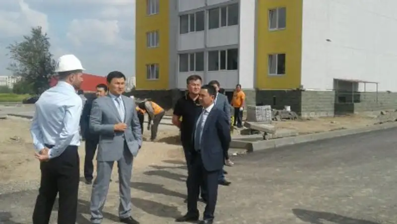В Караганде количество вводимых в эксплуатацию квартир будет увеличено в десятки раз