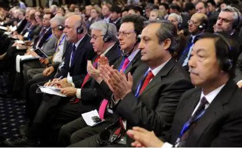 Н.Назарбаев выступил на форуме «За безъядерный мир» Н.Назарбаев выступил на форуме «За безъядерный мир», фото - Новости Zakon.kz от 12.10.2011 17:16