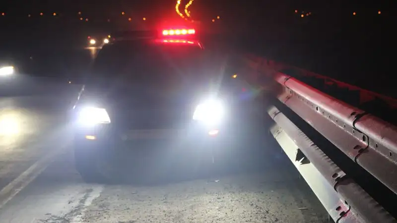 Водитель Daewoo Nexia накатал штрафов на 1,5 миллиона тенге в Алматы