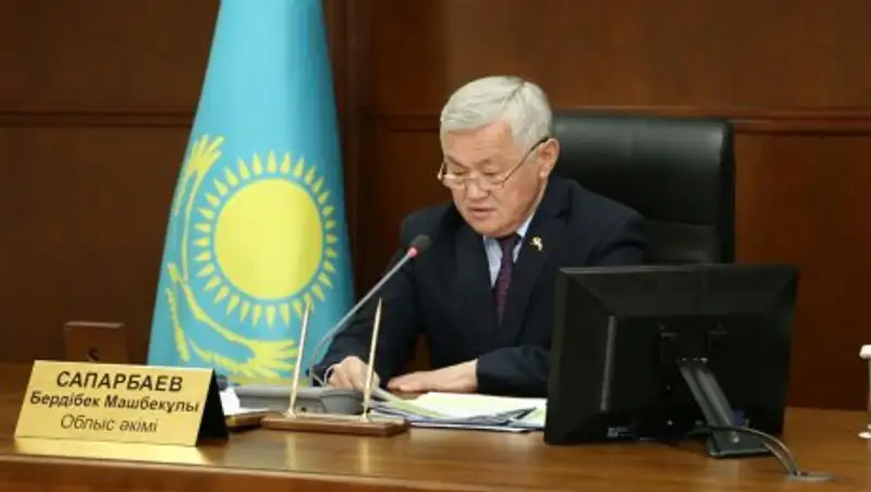 Б.Сапарбаев: Главная наша задача – обеспечить стабильность и безопасность в обществе