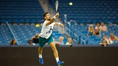 Новак Джокович поделился эмоциями перед стартом на Мастерсе в Цинциннати, фото - Новости Zakon.kz от 15.08.2023 15:10